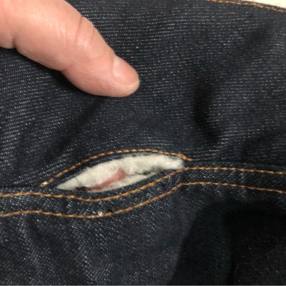 Gap Dog Denim Vest sherpa lined - Picture 5 of 5